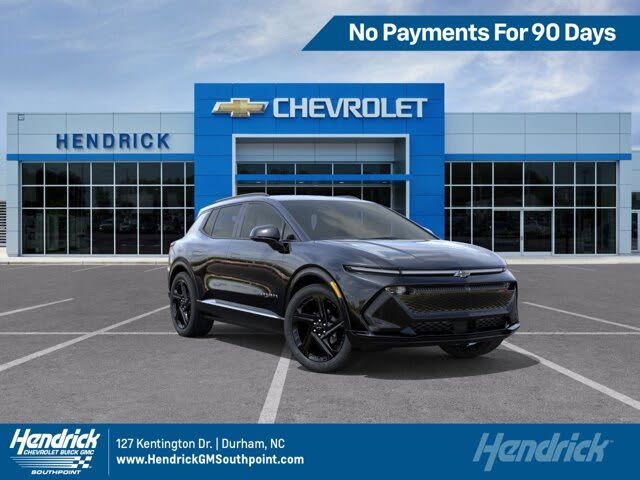 2026 Chevrolet Equinox EV RS FWD