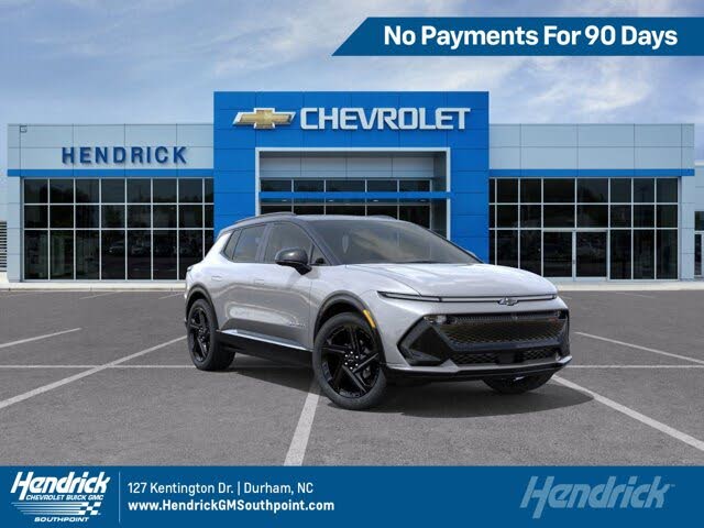 2026 Chevrolet Equinox EV RS FWD