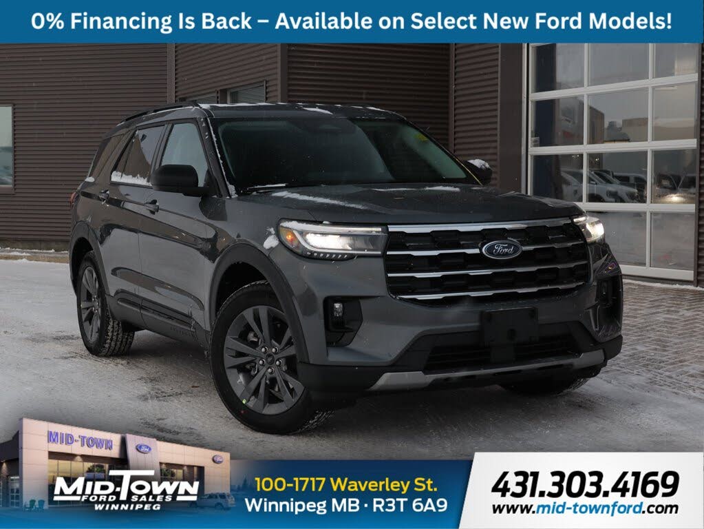 2026 Ford Explorer Active AWD
