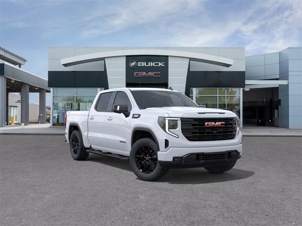 2026 GMC Sierra 1500 Elevation Crew Cab 4WD