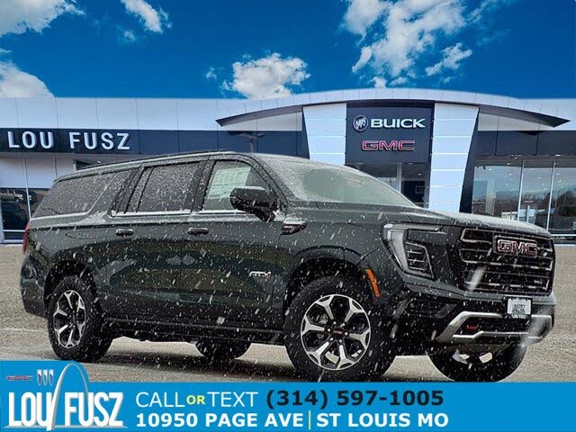 2026 GMC Yukon XL AT4 Ultimate 4WD