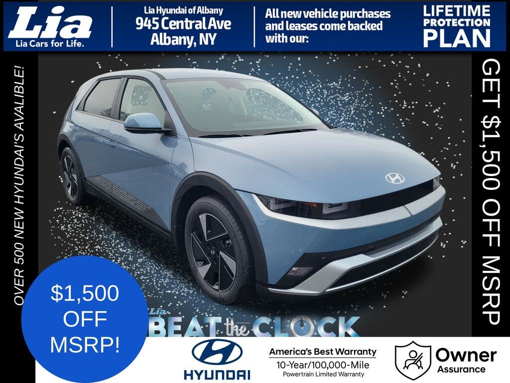 2026 Hyundai Ioniq 5 SE Standard Range RWD