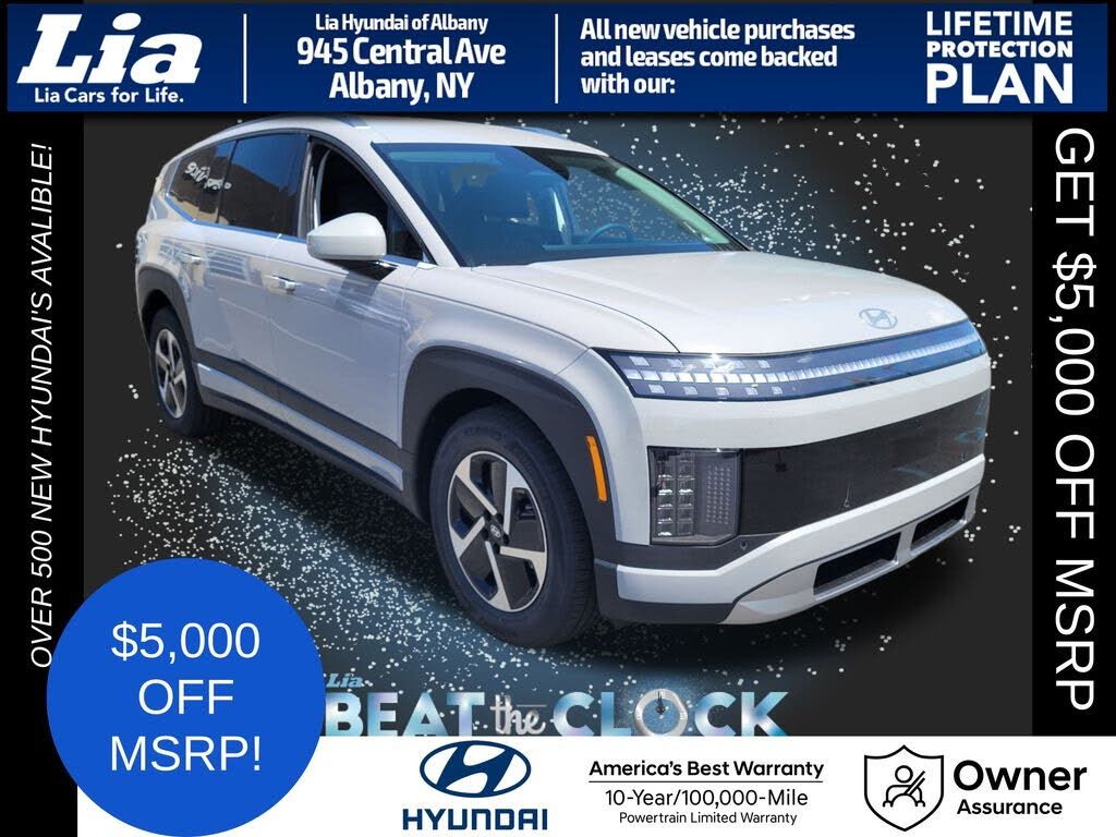 2026 Hyundai Ioniq 9 S RWD