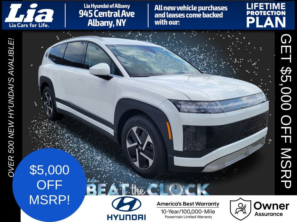 2026 Hyundai Ioniq 9 SE AWD