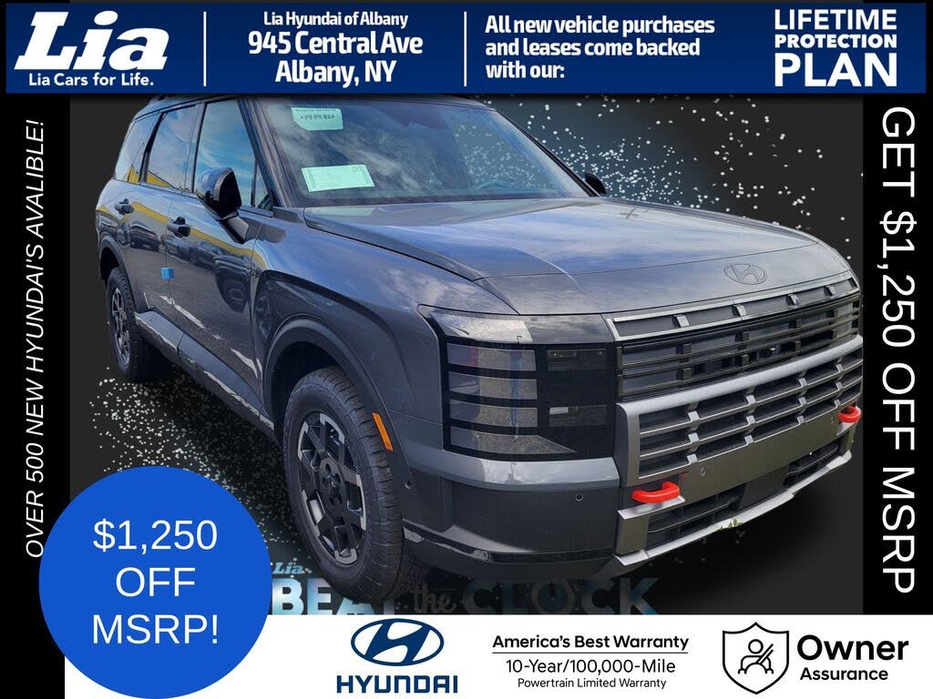 2026 Hyundai Palisade XRT Pro AWD