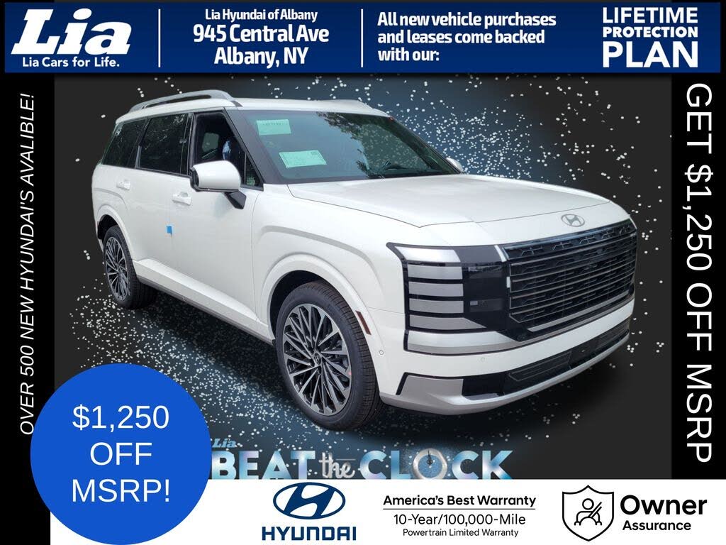 2026 Hyundai Palisade Calligraphy AWD