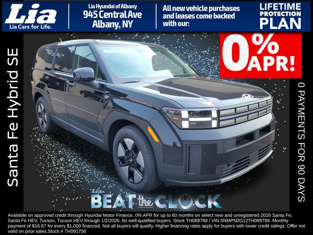 2026 Hyundai Santa Fe Hybrid SE AWD