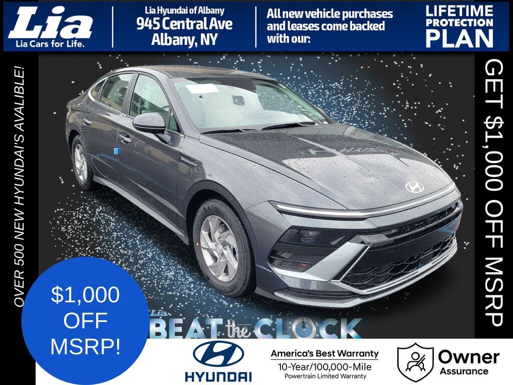 2026 Hyundai Sonata SE FWD