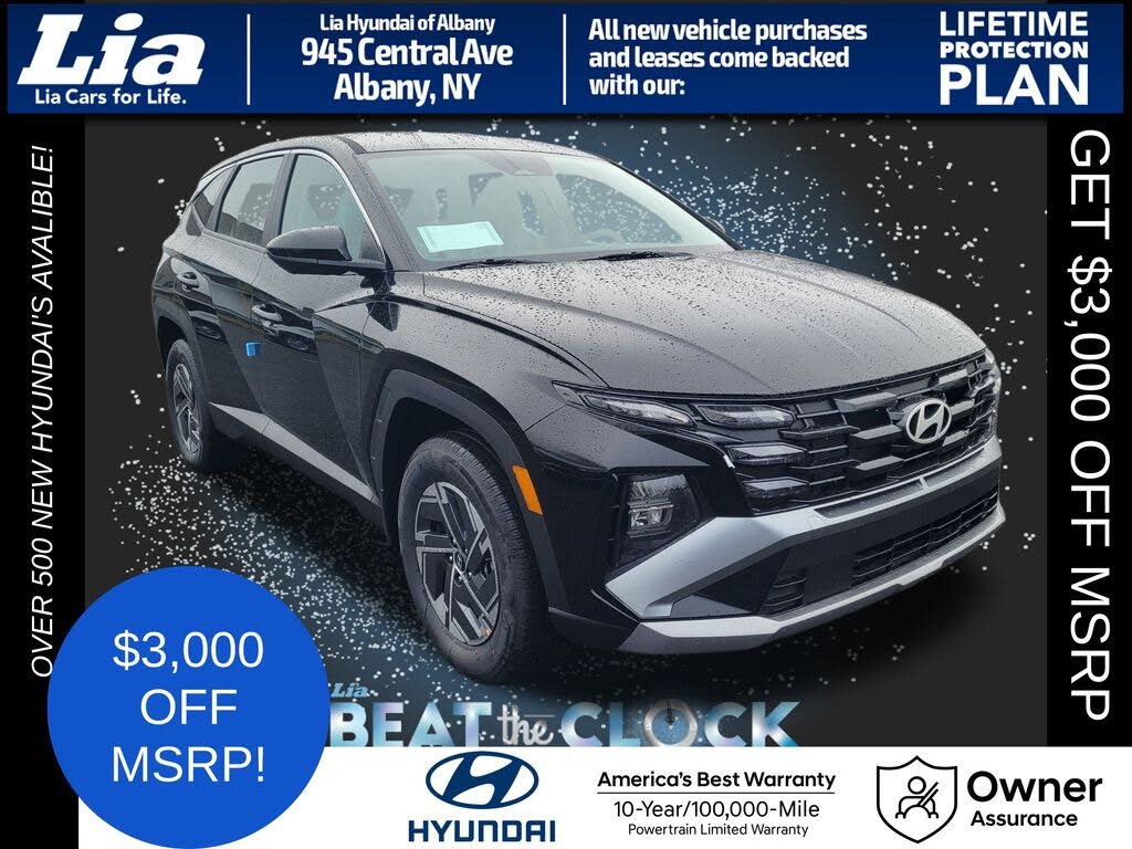 2026 Hyundai Tucson Hybrid Blue AWD