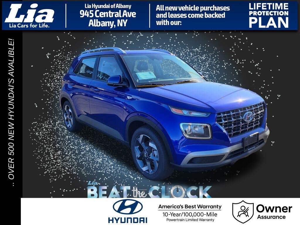 2026 Hyundai Venue SEL FWD