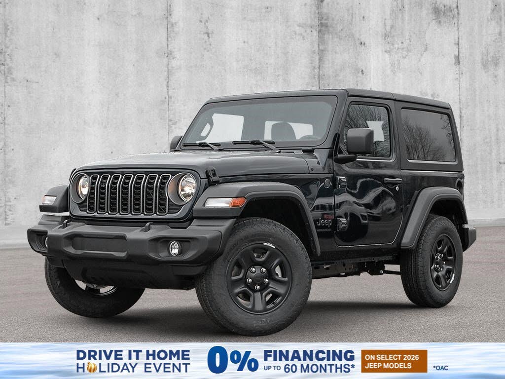 2026 Jeep Wrangler Sport 2-Door 4WD