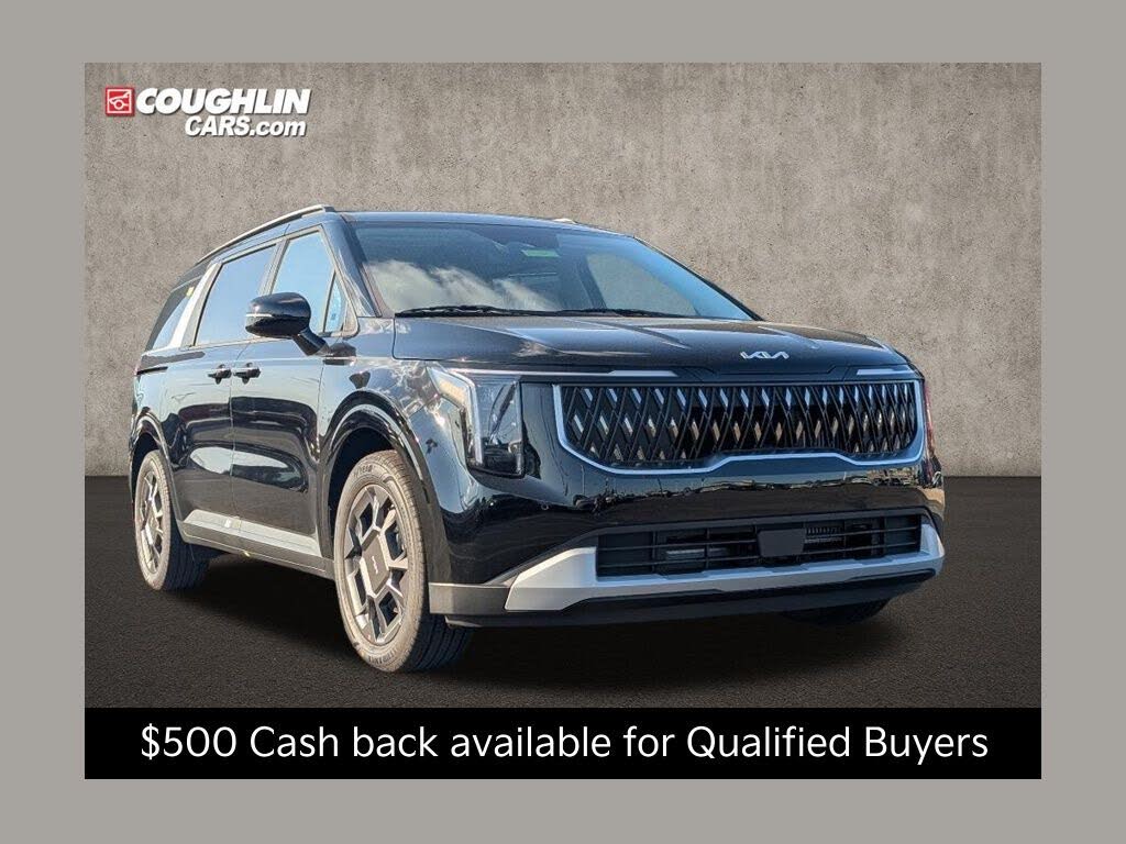 2026 Kia Carnival Hybrid EX FWD