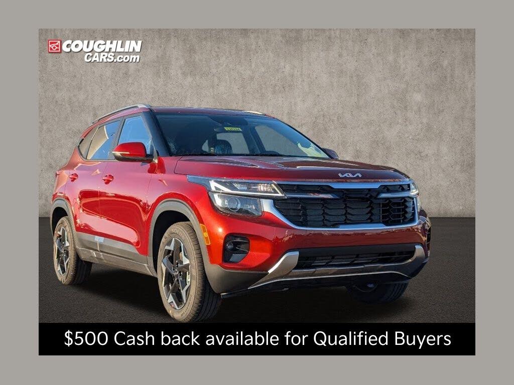 2026 Kia Seltos S AWD