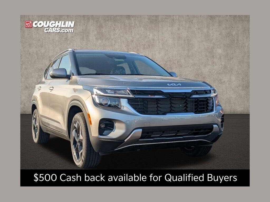 2026 Kia Seltos S AWD