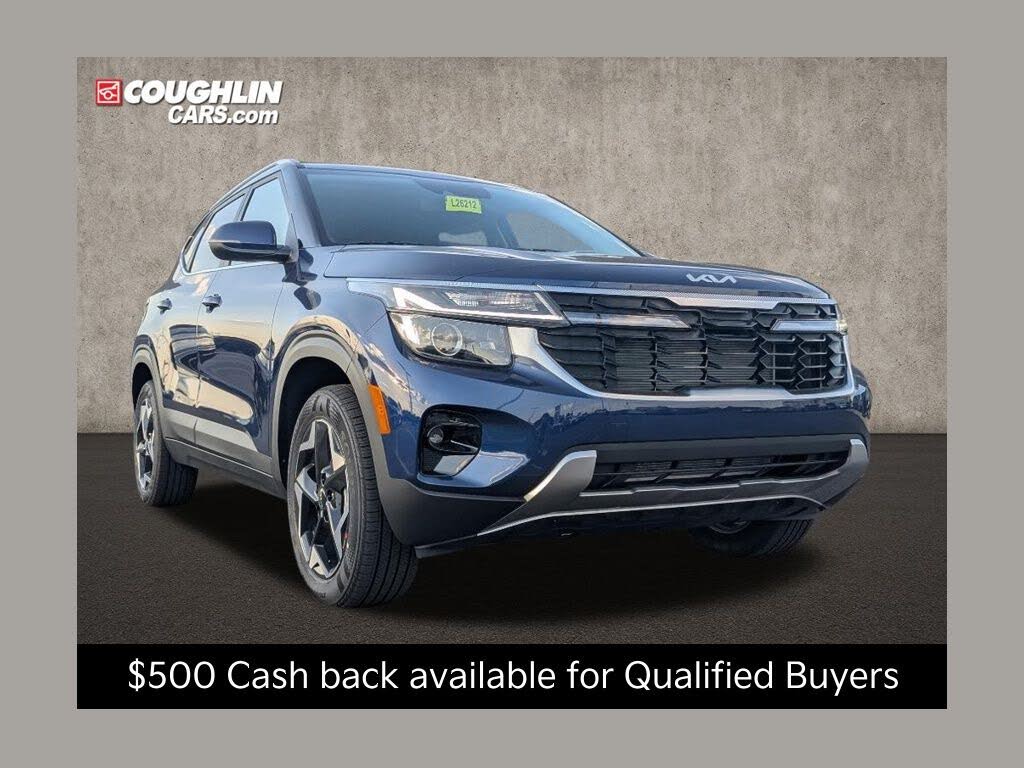 2026 Kia Seltos EX AWD