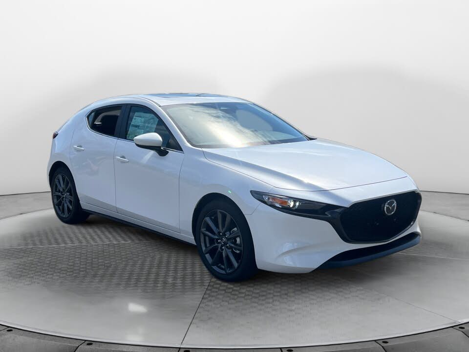 2026 Mazda MAZDA3 2.5 S Preferred Hatchback FWD