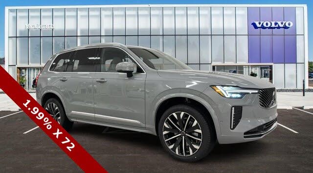 2026 Volvo XC90 B6 Plus 7-Passenger AWD