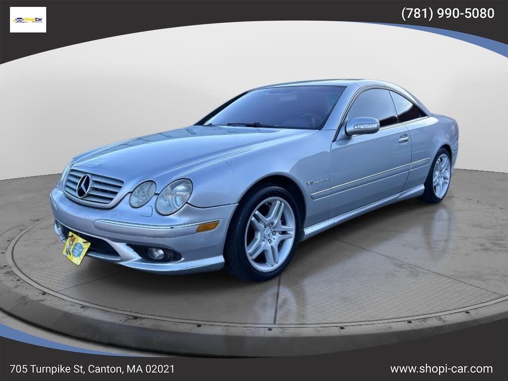 2003 Mercedes-Benz CL-Class CL 55 AMG