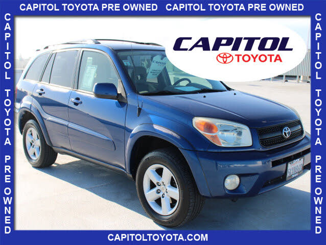 2005 Toyota RAV4 Base 4WD