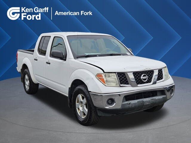 2006 Nissan Frontier SE 4dr Crew Cab 4WD SB with automatic