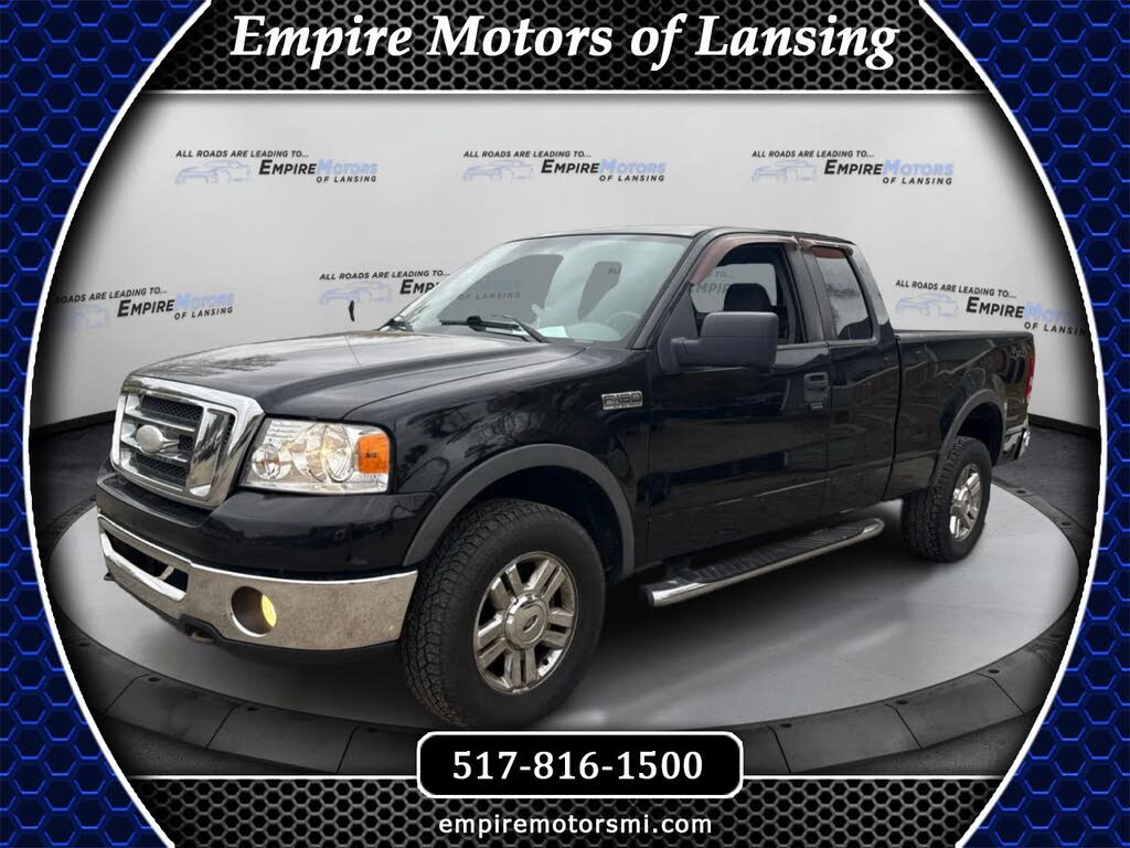 2008 Ford F-150 60th Anniversary SuperCab 4WD