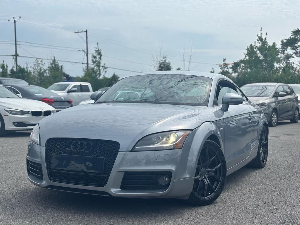 2010 Audi TT 2.0T quattro Coupe AWD