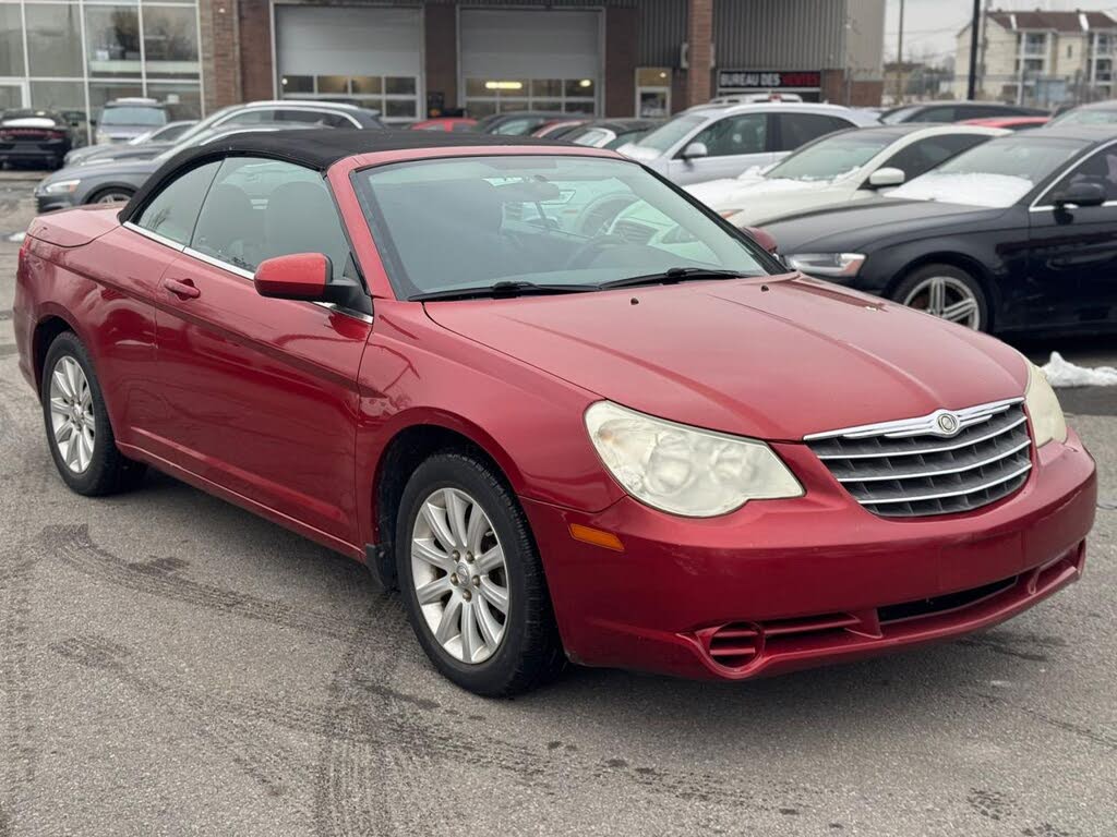 Chrysler Sebring Touring Convertible FWD 2010