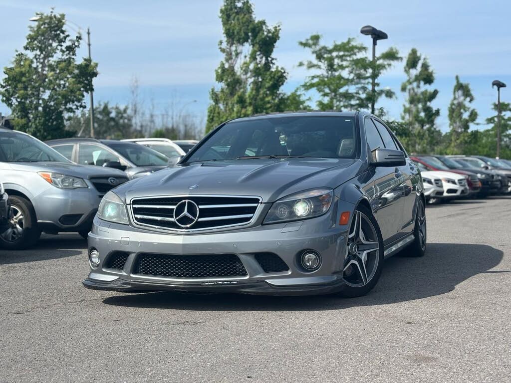2010 Mercedes-Benz C-Class C 63 AMG