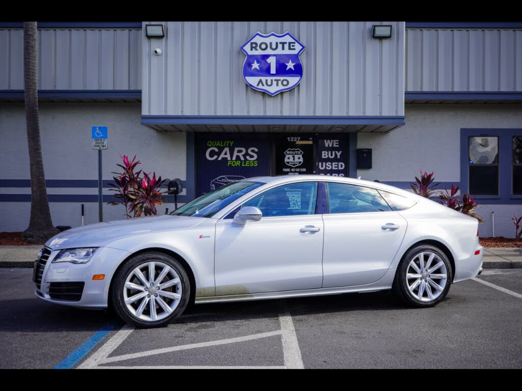 2012 Audi A7 3.0T quattro Premium AWD
