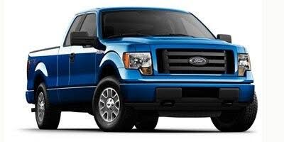2012 Ford F-150 STX SuperCab 4WD