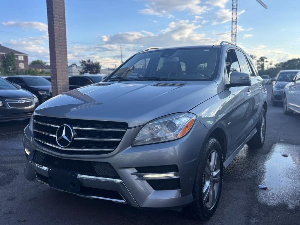 2012 Mercedes-Benz M-Class ML 350 BlueTEC 4MATIC
