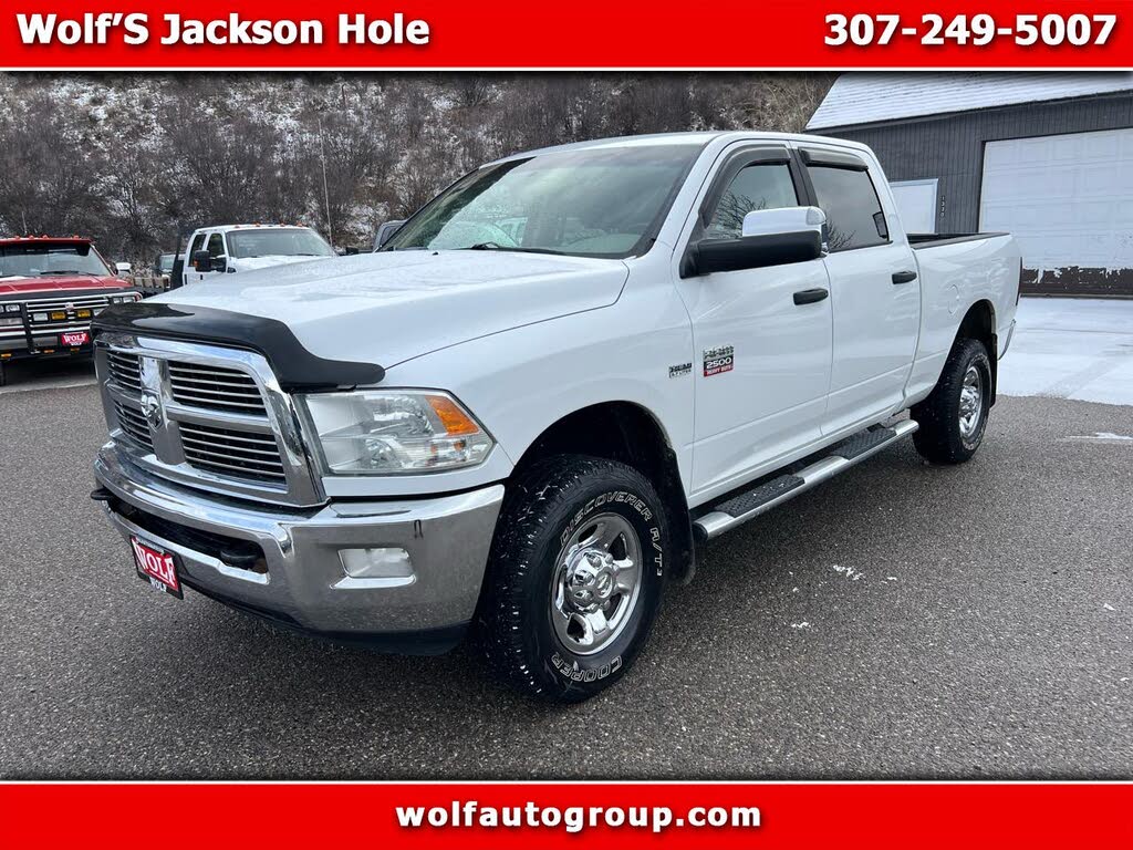 2012 RAM 2500 SLT Crew Cab 4WD