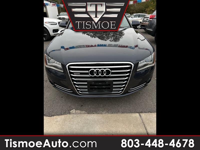 2013 Audi A8 3.0T quattro Premium AWD