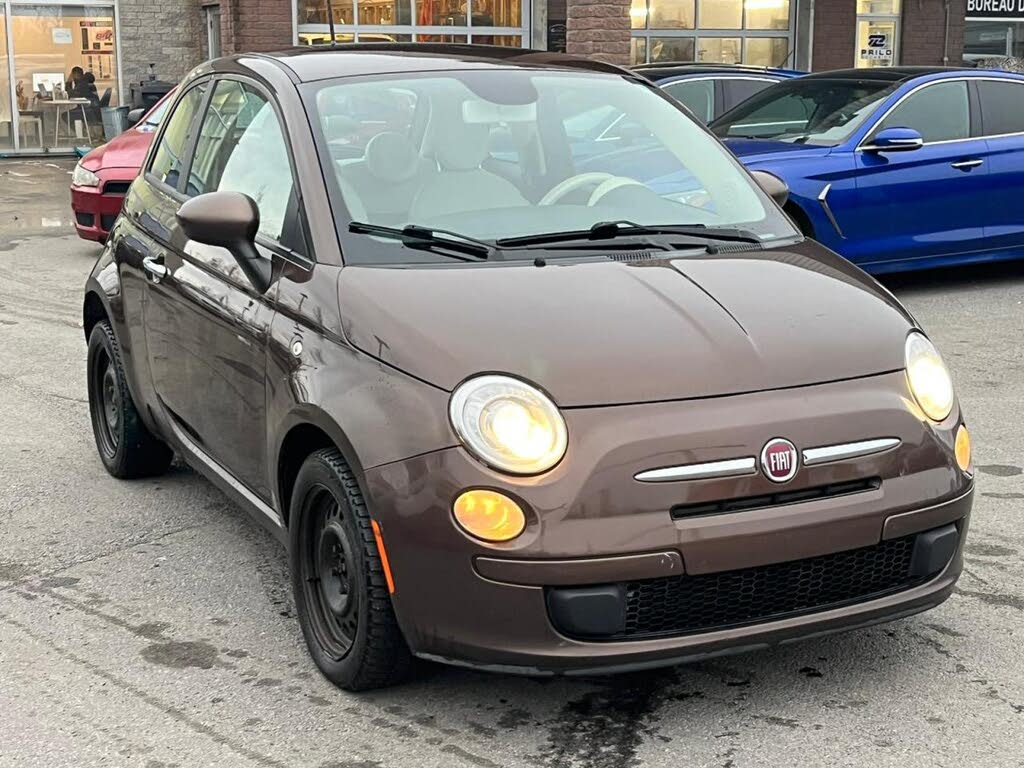 2013 FIAT 500 Pop