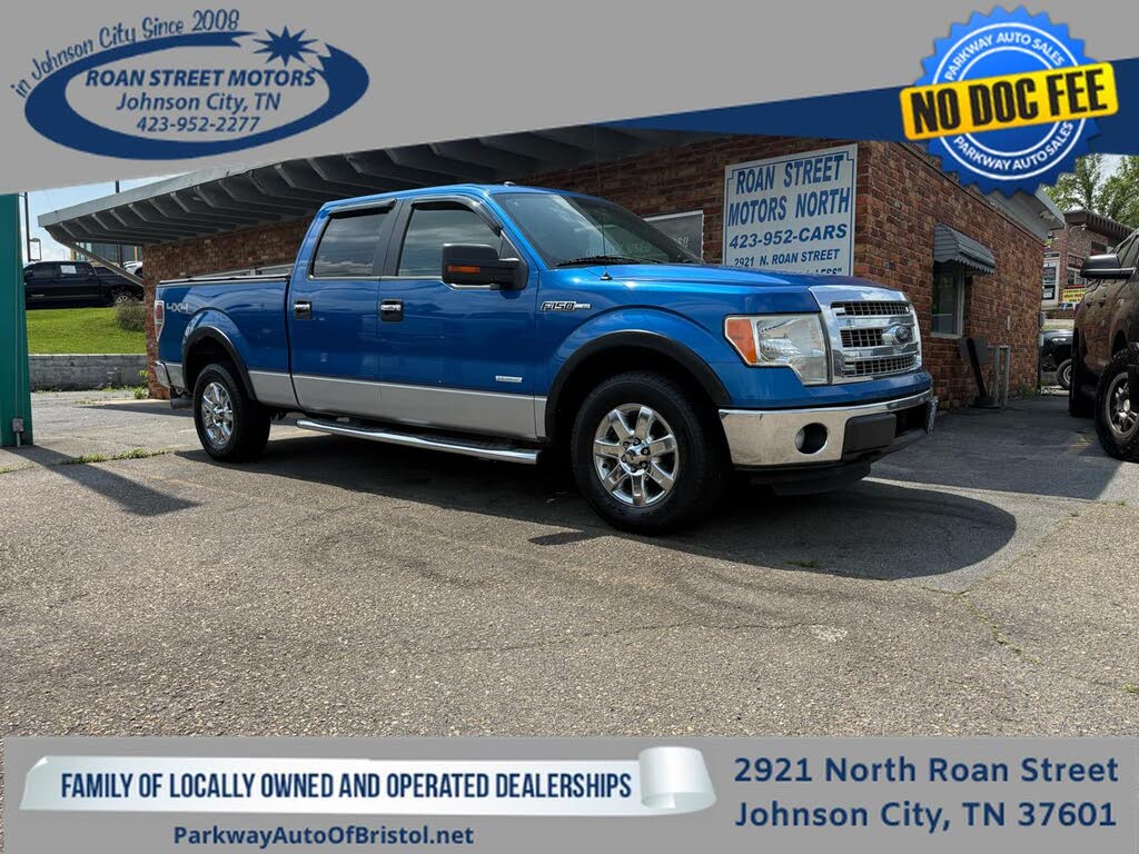 2013 Ford F-150 XLT SuperCrew LB 4WD