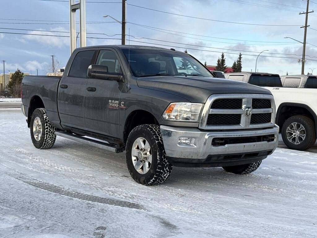 2013 RAM 3500 SLT Crew Cab 4WD