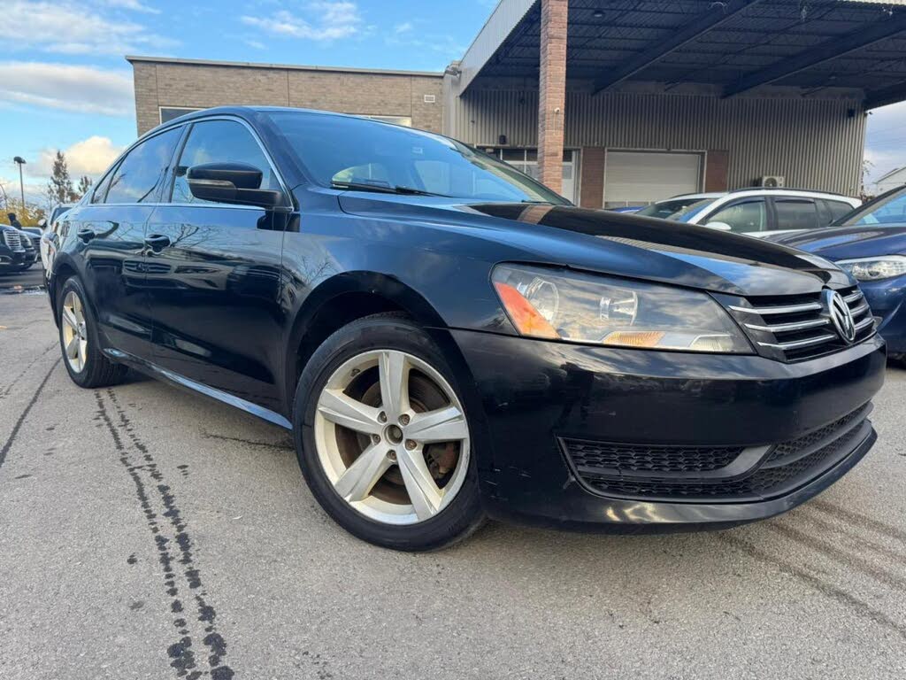 2013 Volkswagen Passat Comfortline