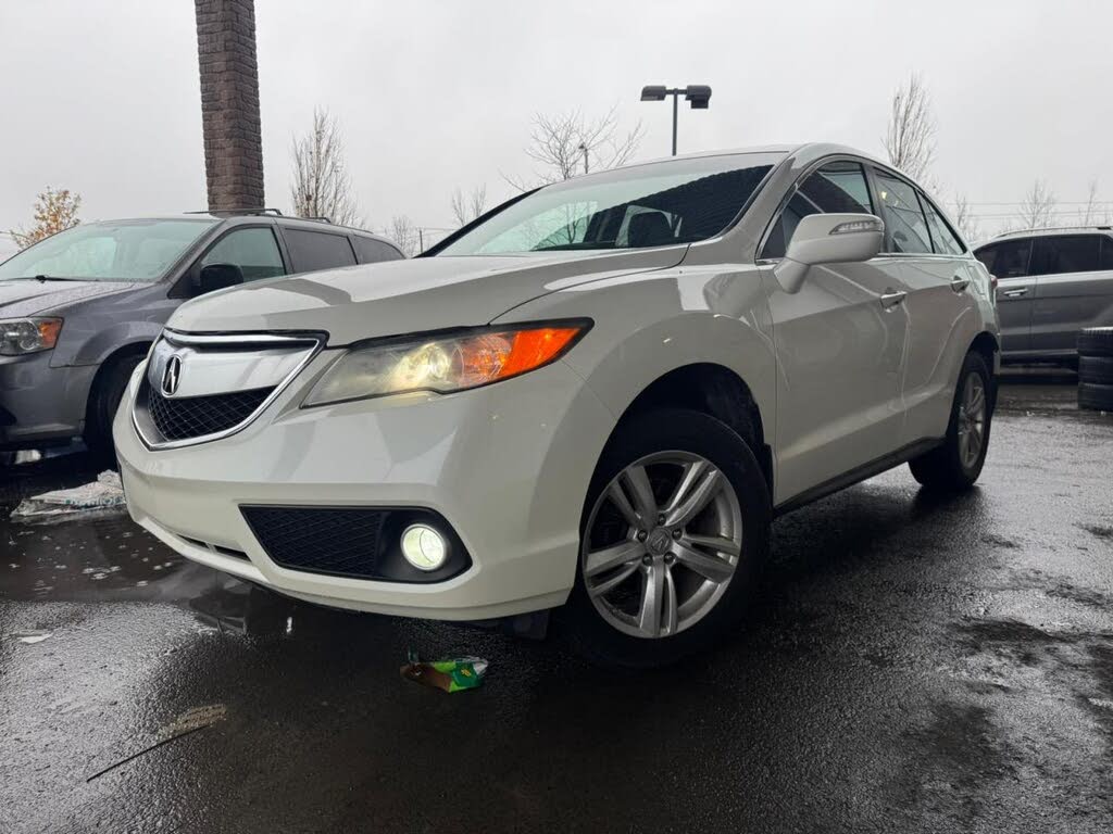 2015 Acura RDX AWD with Technology Package