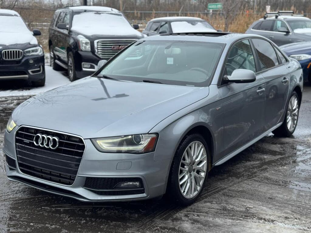 2015 Audi A4 2.0T quattro Komfort AWD