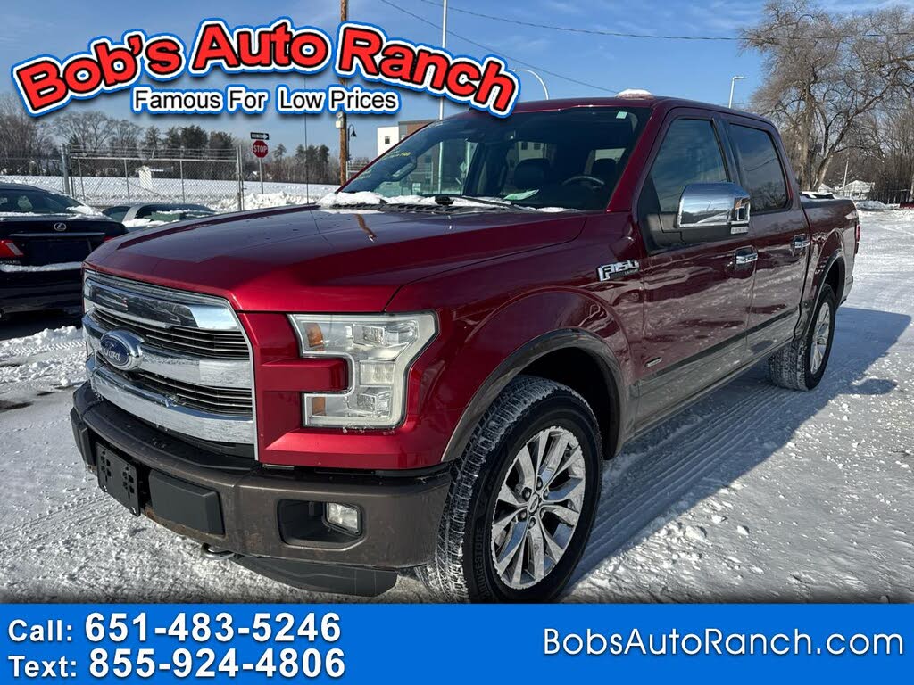 2015 Ford F-150 Lariat SuperCrew 4WD