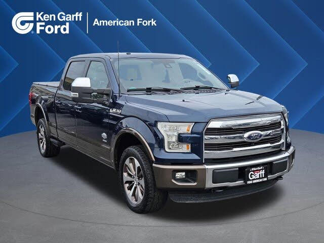2015 Ford F-150 King Ranch SuperCrew LB 4WD