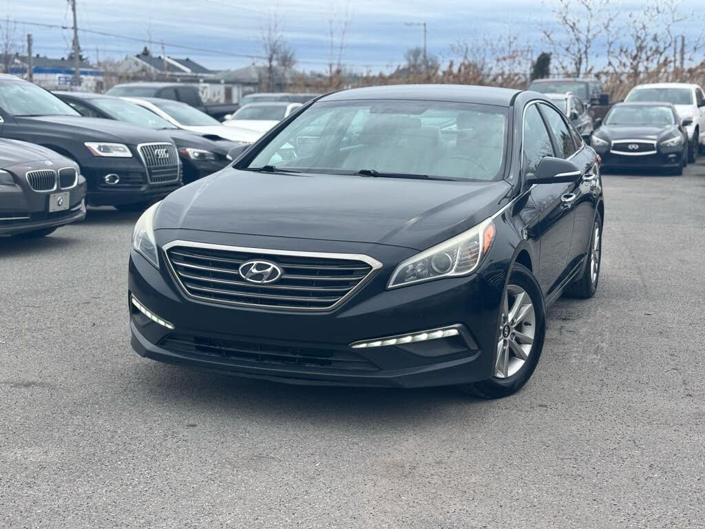 Hyundai Sonata 2.0T Limited FWD 2015