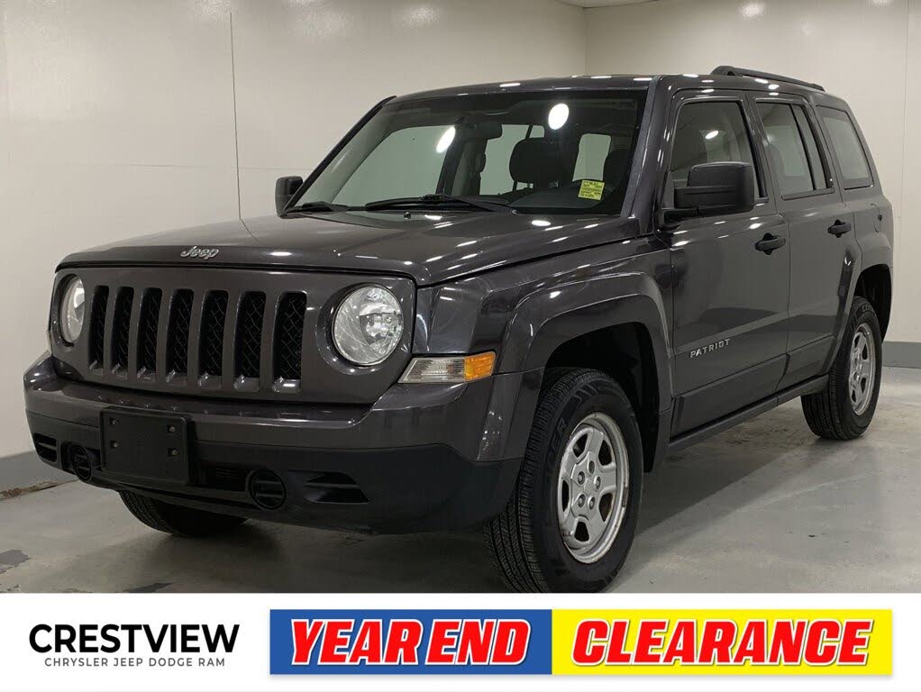 2015 Jeep Patriot Sport 4WD