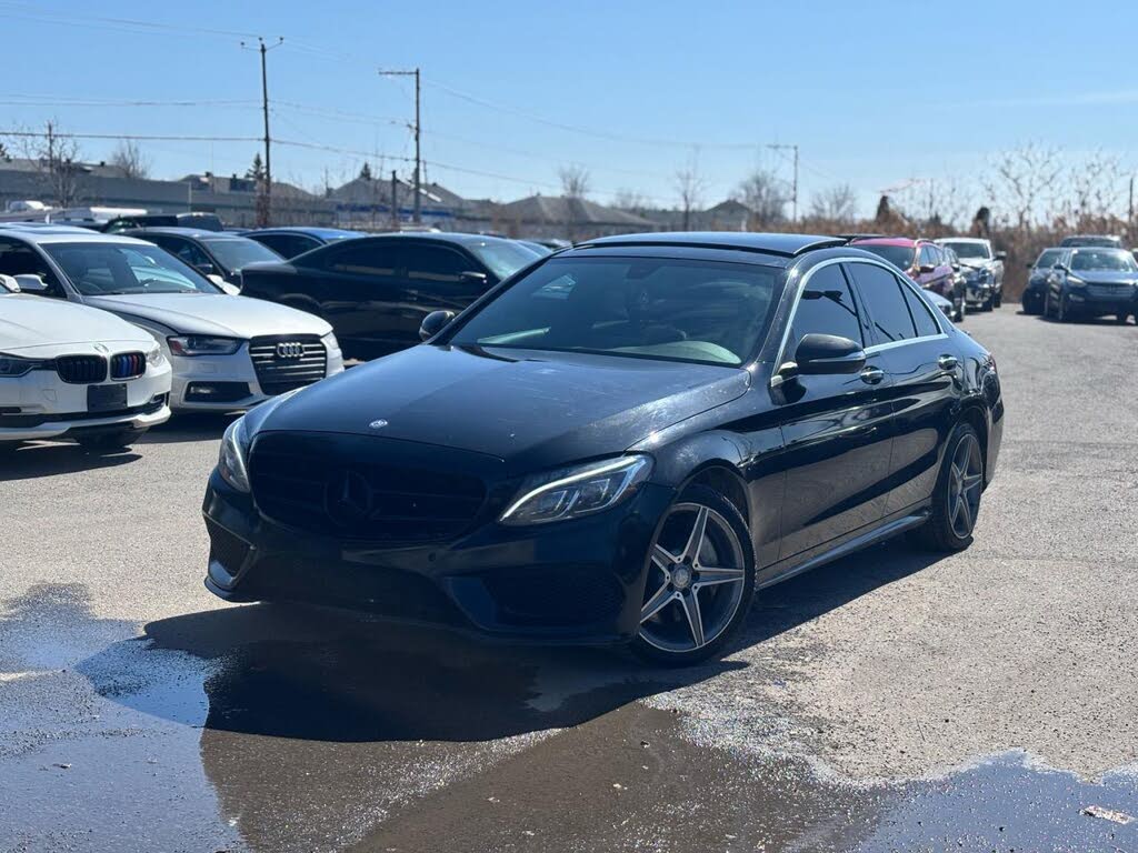 2015 Mercedes-Benz C-Class C 400 4MATIC
