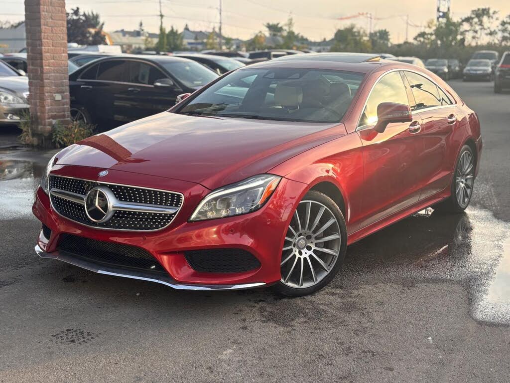 2015 Mercedes-Benz CLS 400 4MATIC