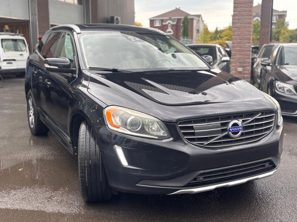 2015 Volvo XC60 T6 Premier Plus AWD