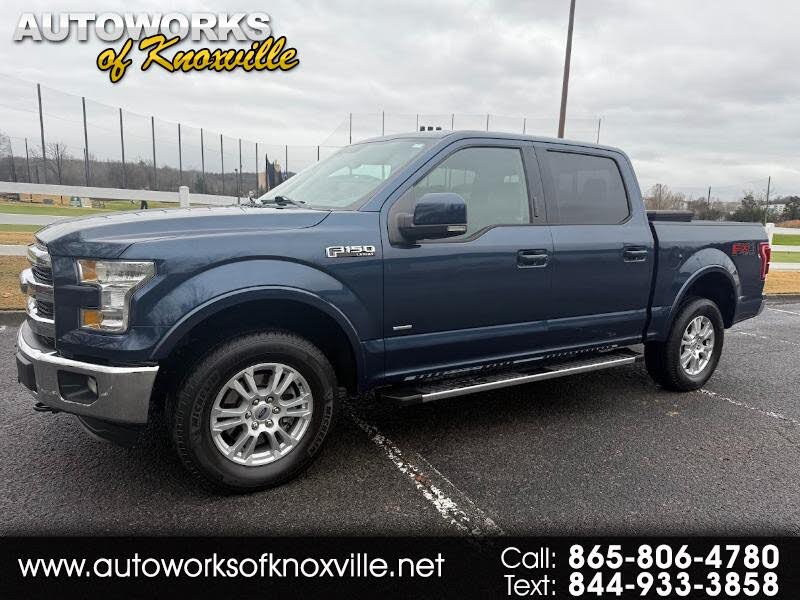 2016 Ford F-150 Lariat SuperCrew 4WD
