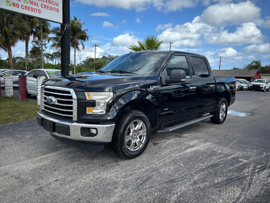 2016 Ford F-150 XLT SuperCrew