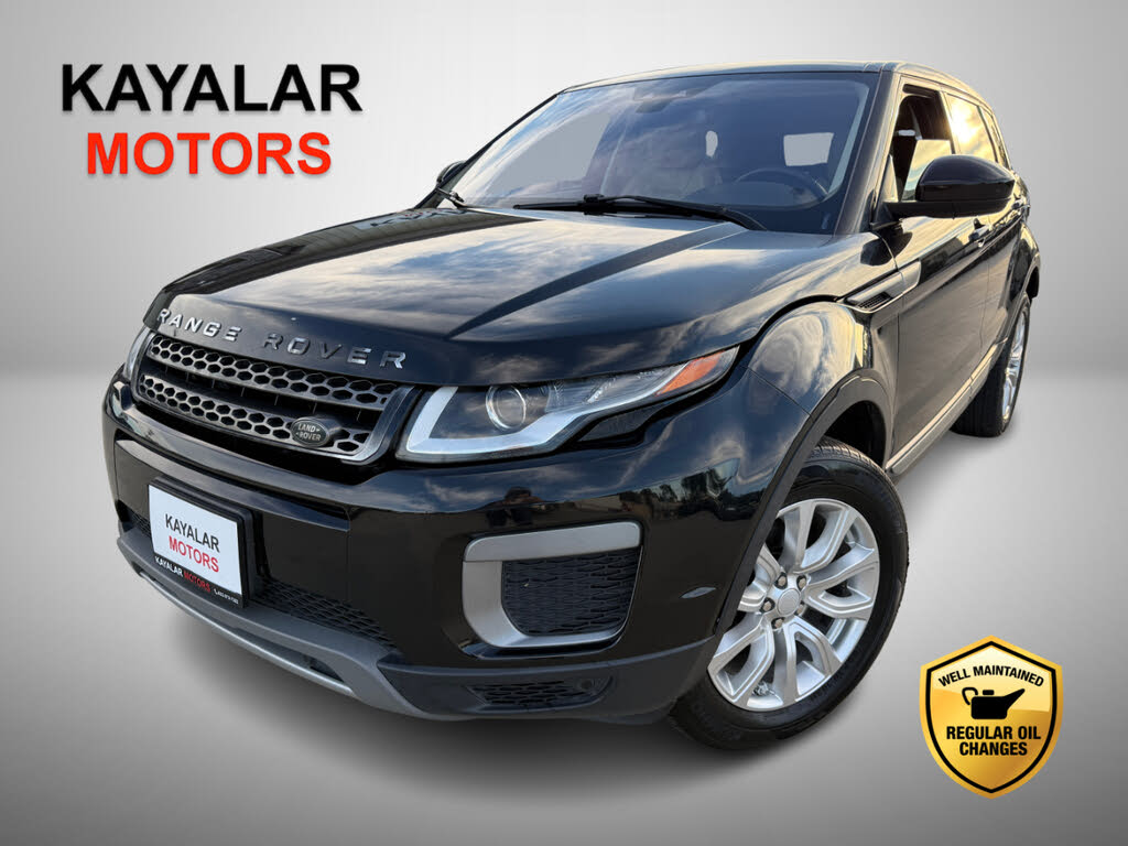 2016 Land Rover Range Rover Evoque SE