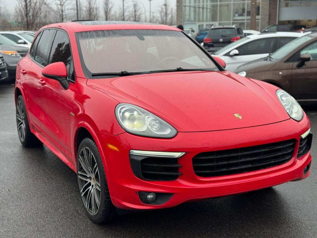 Porsche Cayenne S AWD 2016